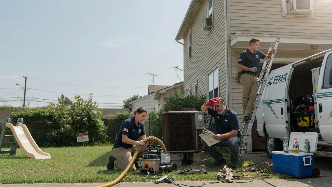 AC Repair in Jamestown, KY near me